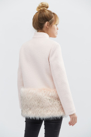 Пальто X-Woyz модель LS876210 Фото