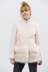 Пальто X-Woyz модель LS876210 Фото