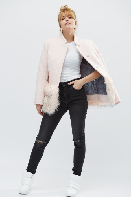 Пальто X-Woyz модель LS876210 Фото