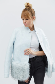 Пальто X-Woyz модель LS87627 Фото