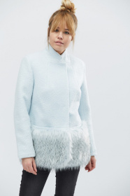 Пальто X-Woyz модель LS87627 Фото