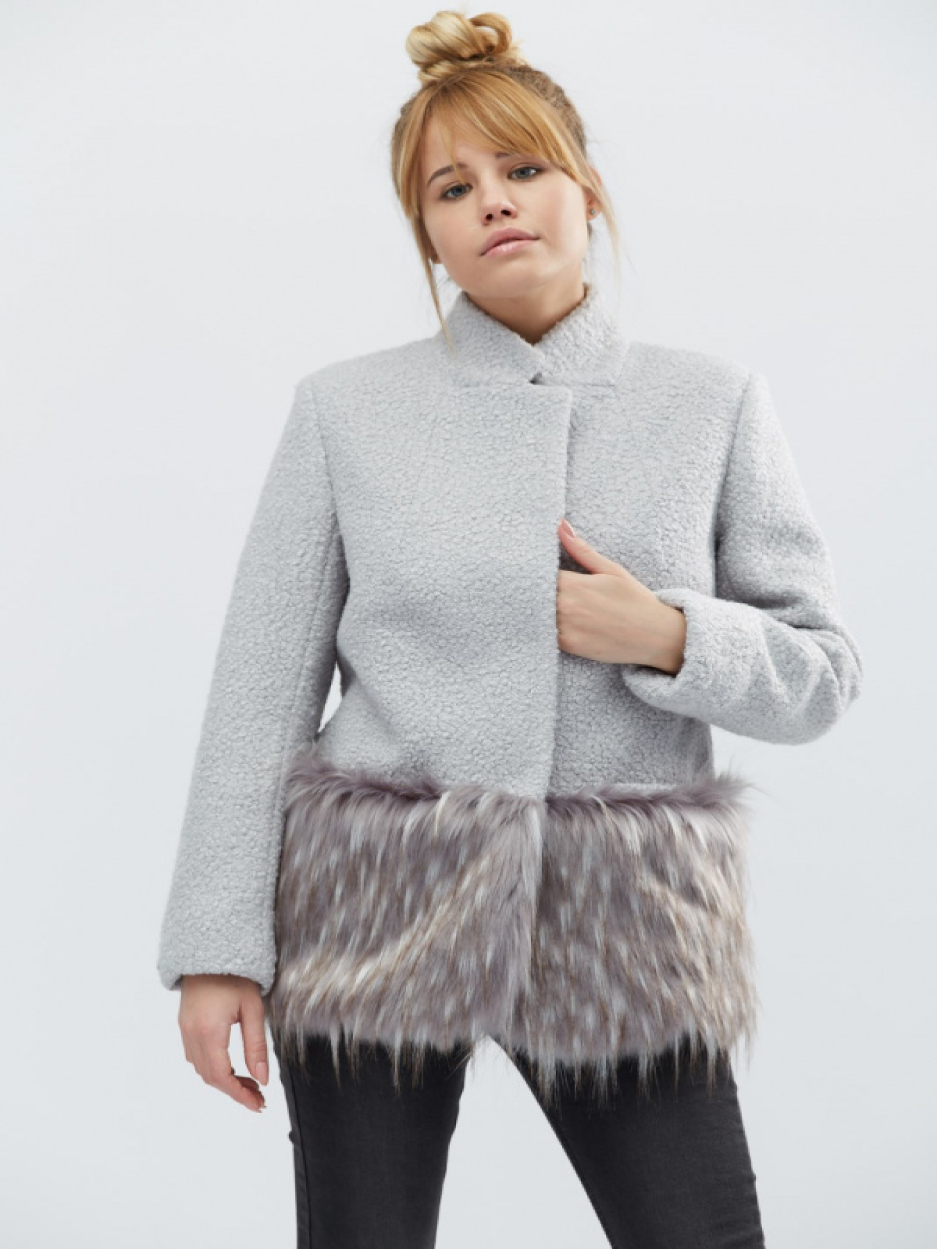 Пальто X-Woyz модель LS87624 Фото