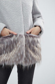 Пальто X-Woyz модель LS87624 Фото