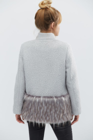 Пальто X-Woyz модель LS87624 Фото