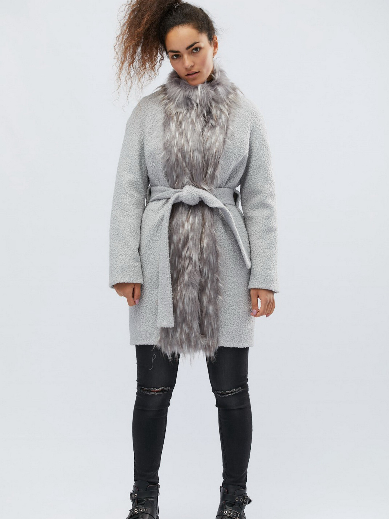 Пальто X-Woyz модель LS87654 Фото