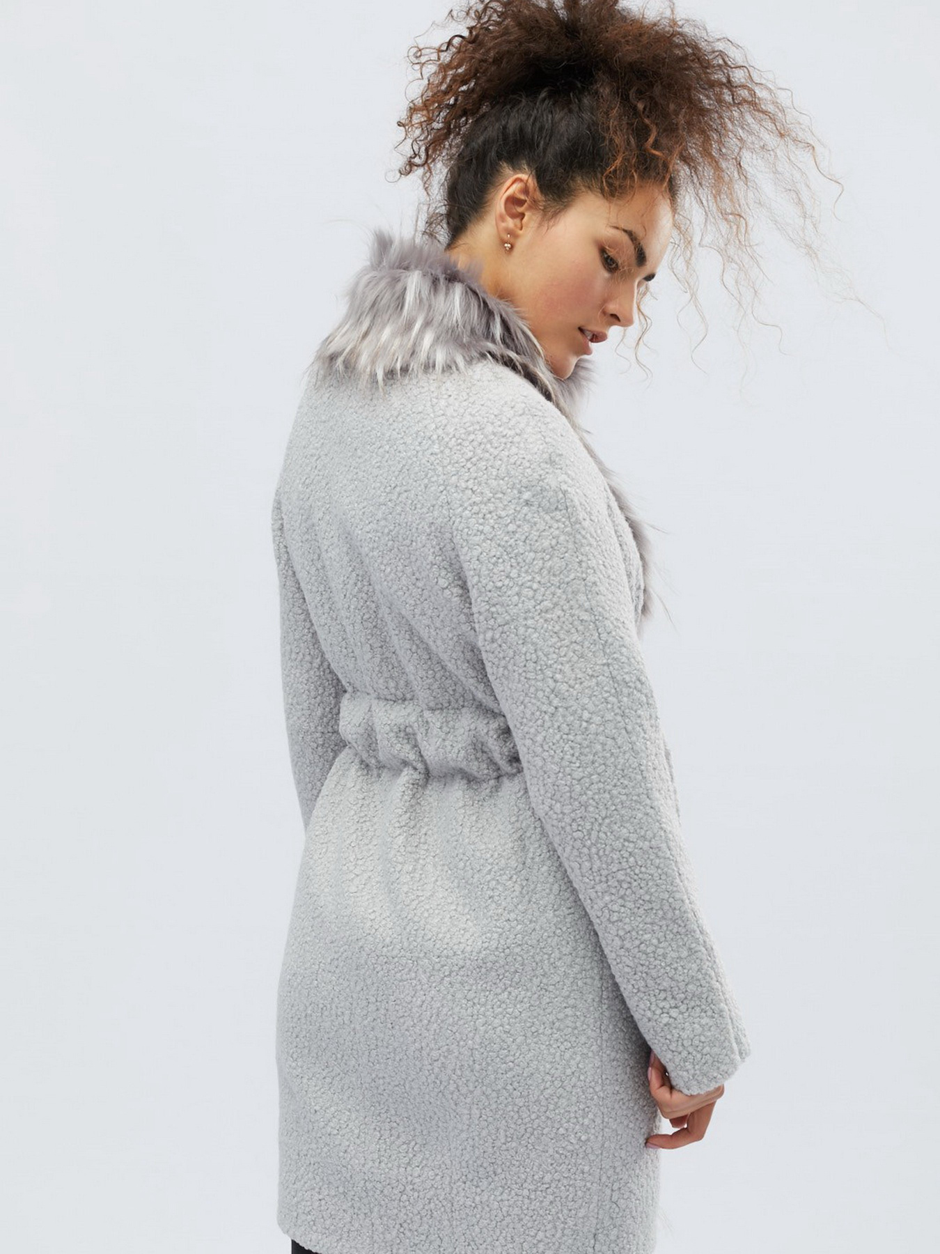 Пальто X-Woyz модель LS87654 Фото