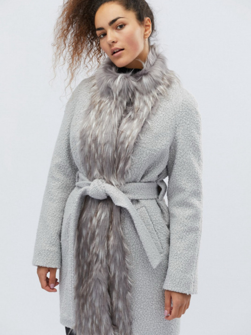 Пальто X-Woyz модель LS87654 Фото