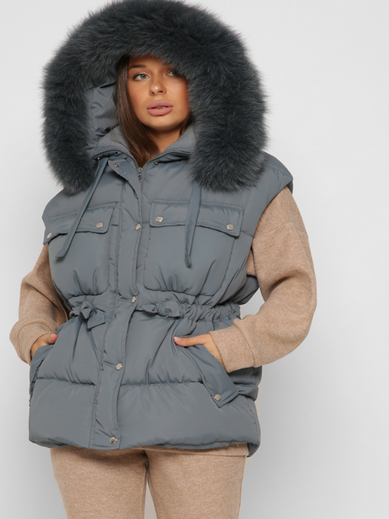 Зимняя куртка X-Woyz модель LS887731 Фото