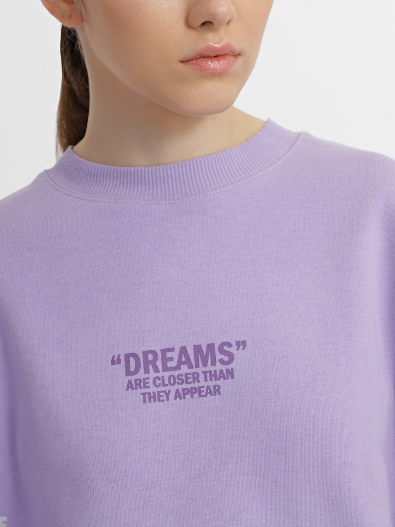 Світшот Роза Модель 220804_1 Фото