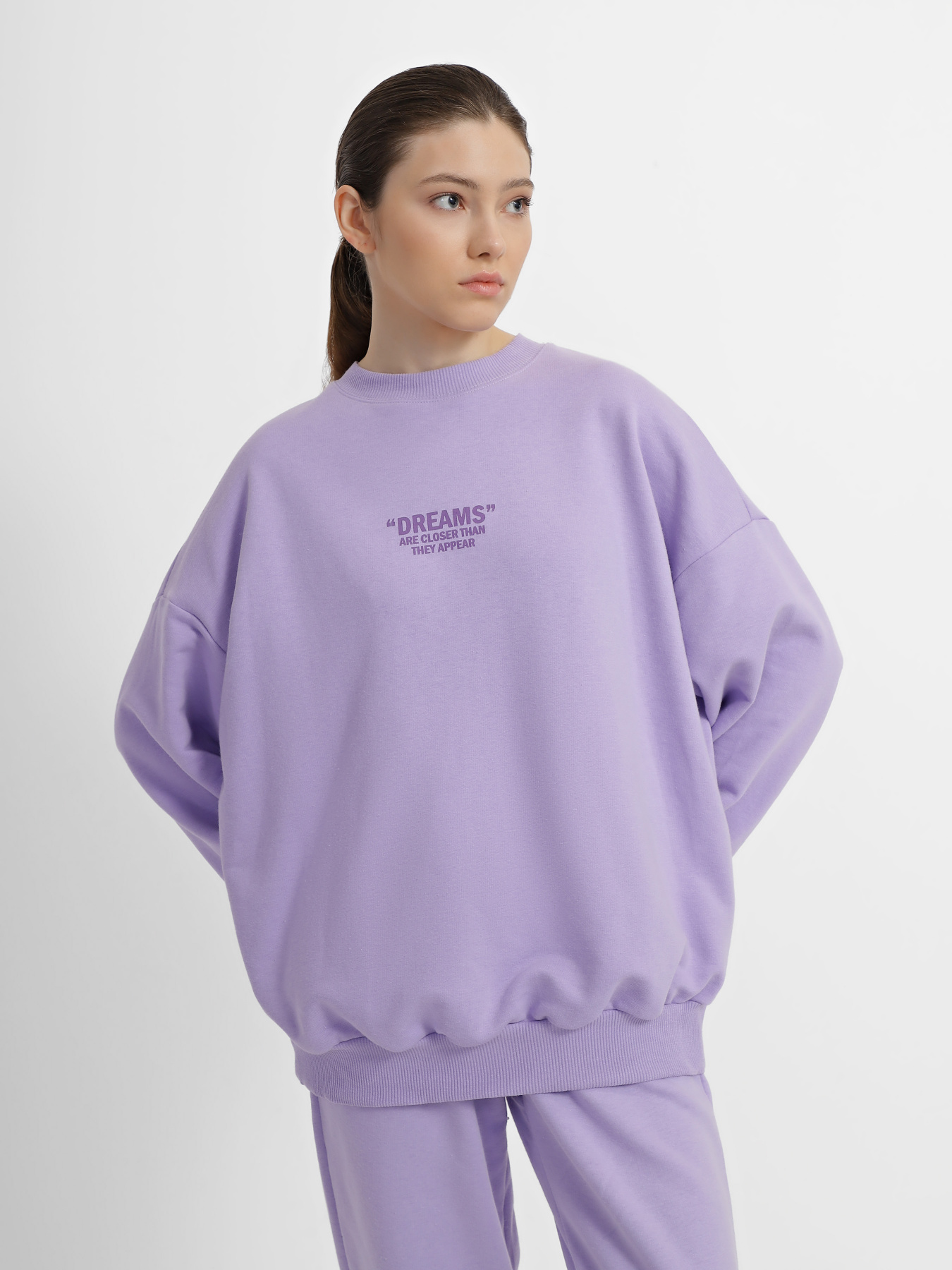 Світшот Роза модель 220804_1 Фото