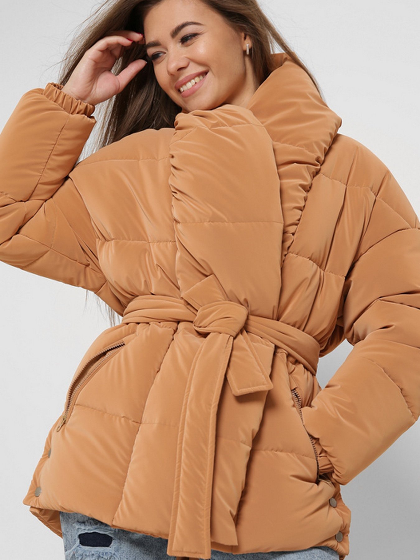 Зимняя куртка X-Woyz модель LS88816 Фото