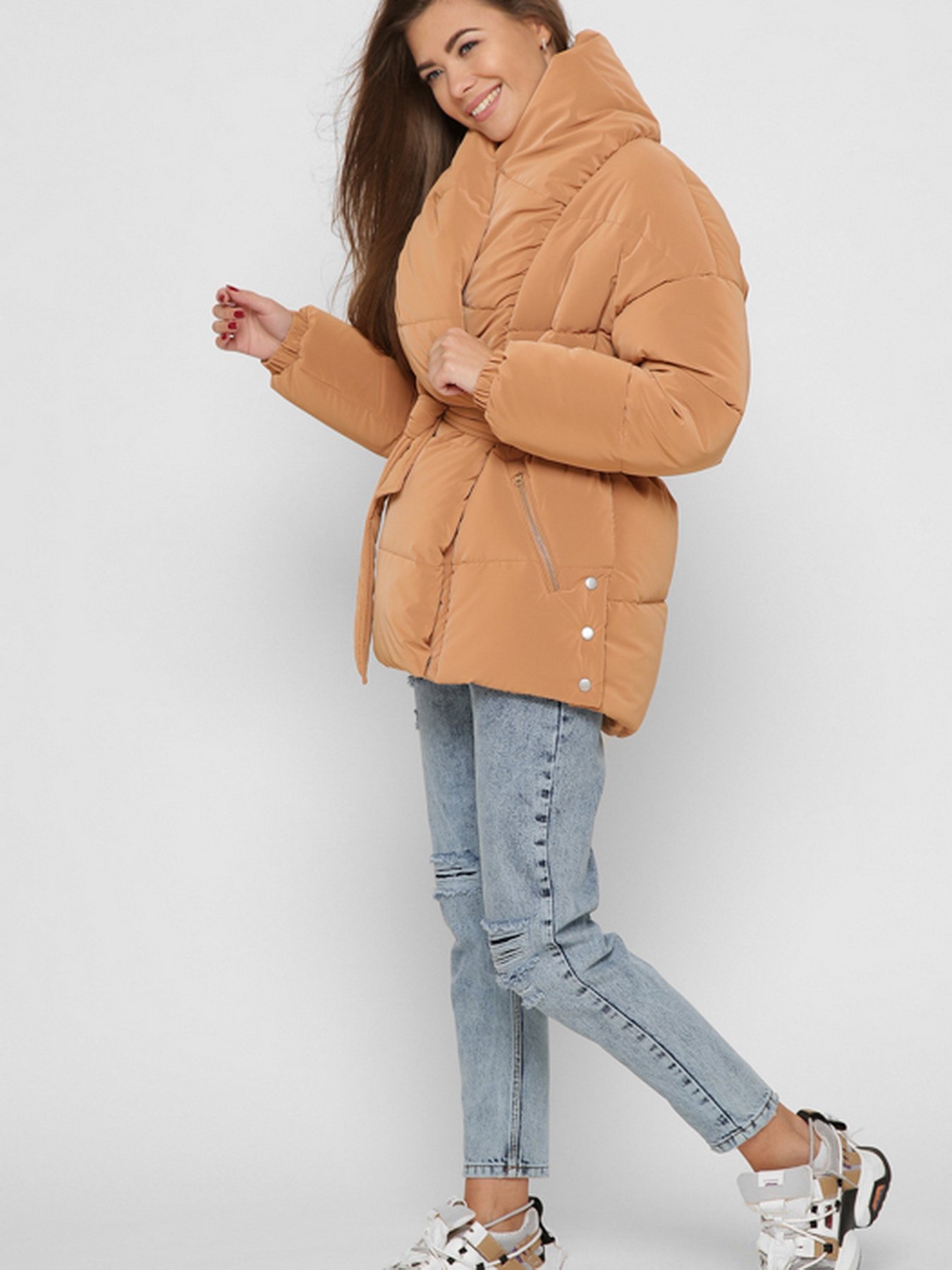 Зимняя куртка X-Woyz модель LS88816 Фото