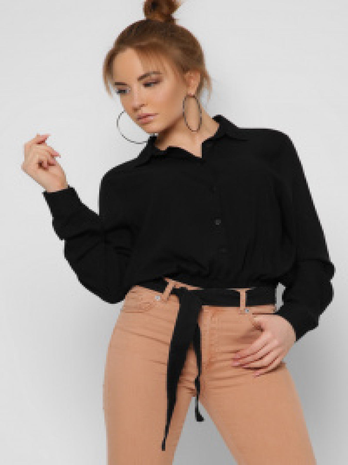 Блуза CARICA модель 326048 Фото