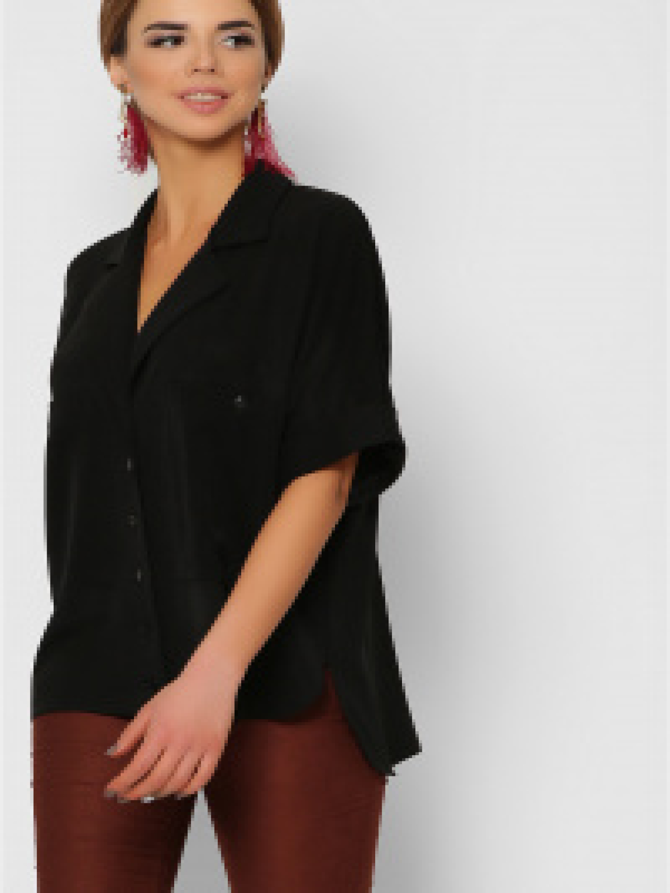 Рубашка повседневная CARICA модель BK77018 Фото