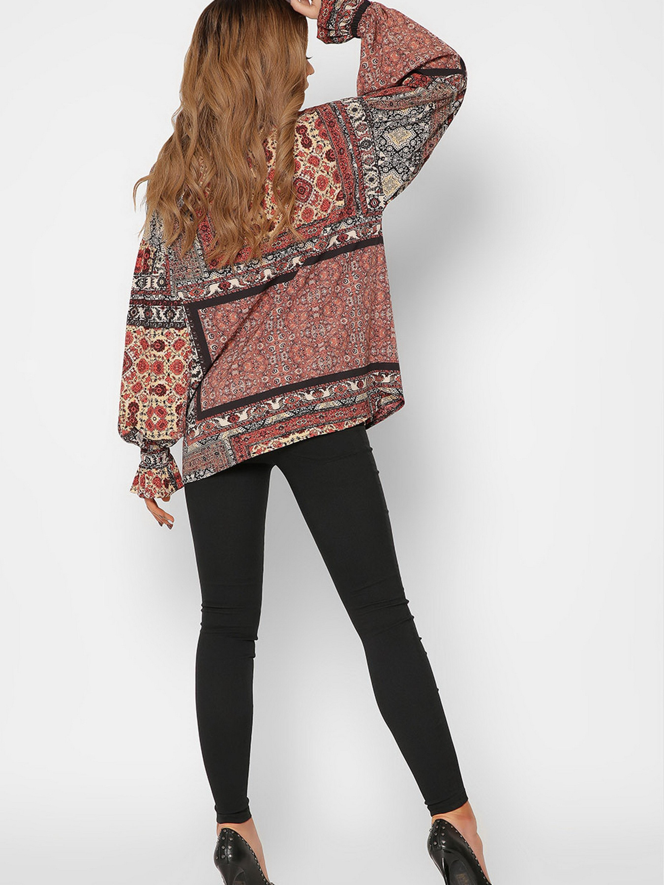 Блуза CARICA модель BK770717 Фото