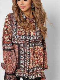 Блуза CARICA модель BK770717 Фото