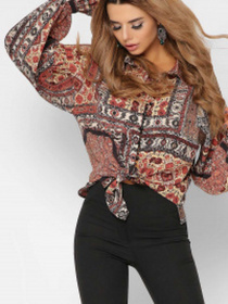 Блуза CARICA модель BK770717 Фото