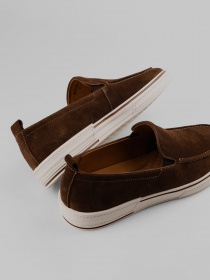 Мокасины LeBERDES модель 00000015757 Фото