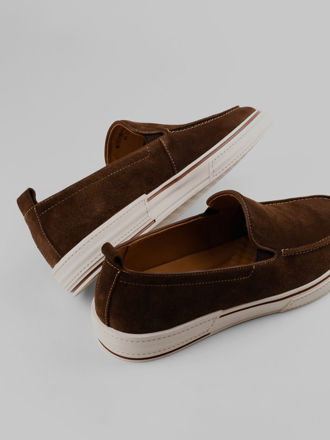 Мокасини LeBERDES модель 00000015757 Фото