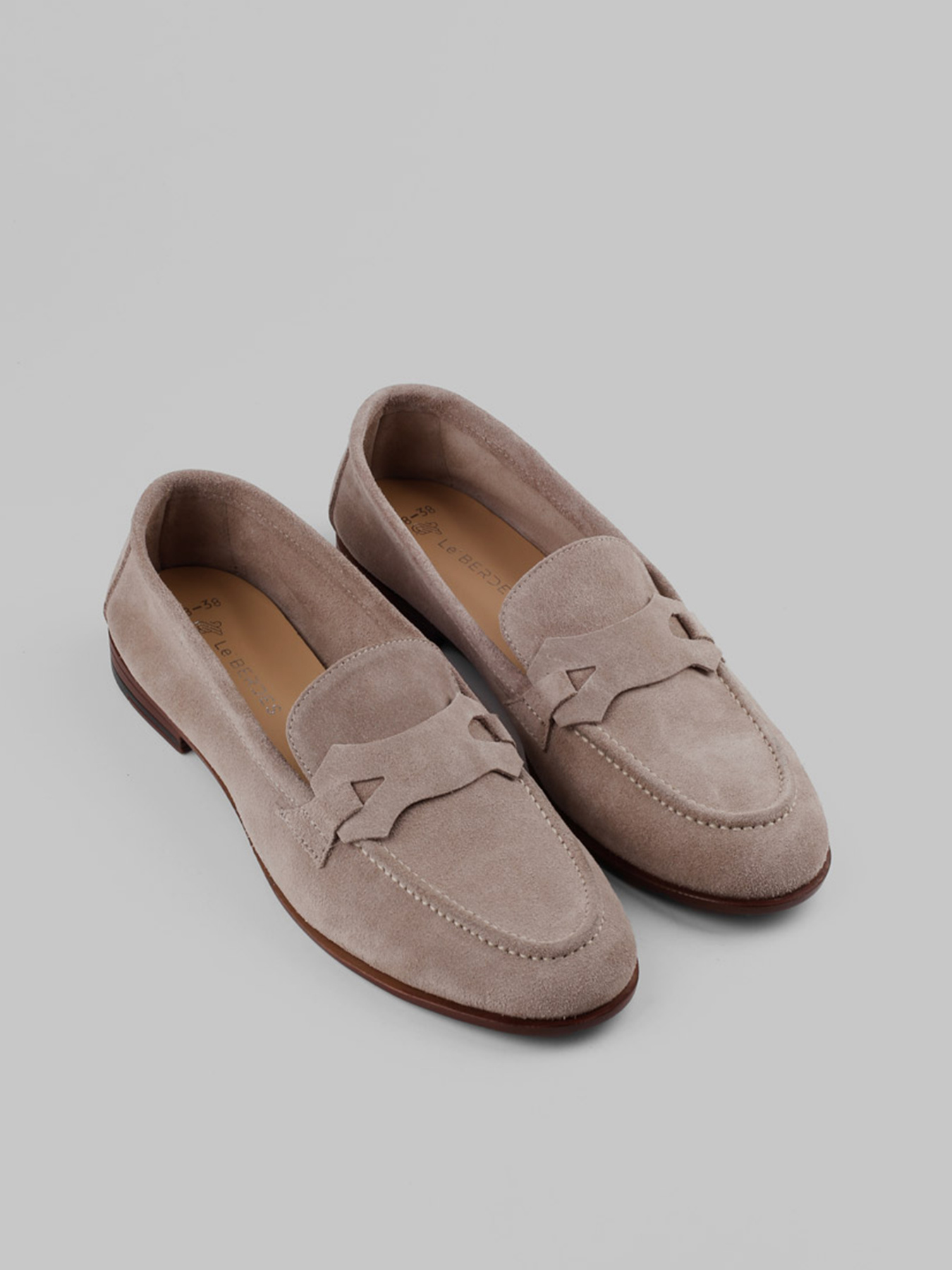 Лоферы LeBERDES модель 00000015771 Фото