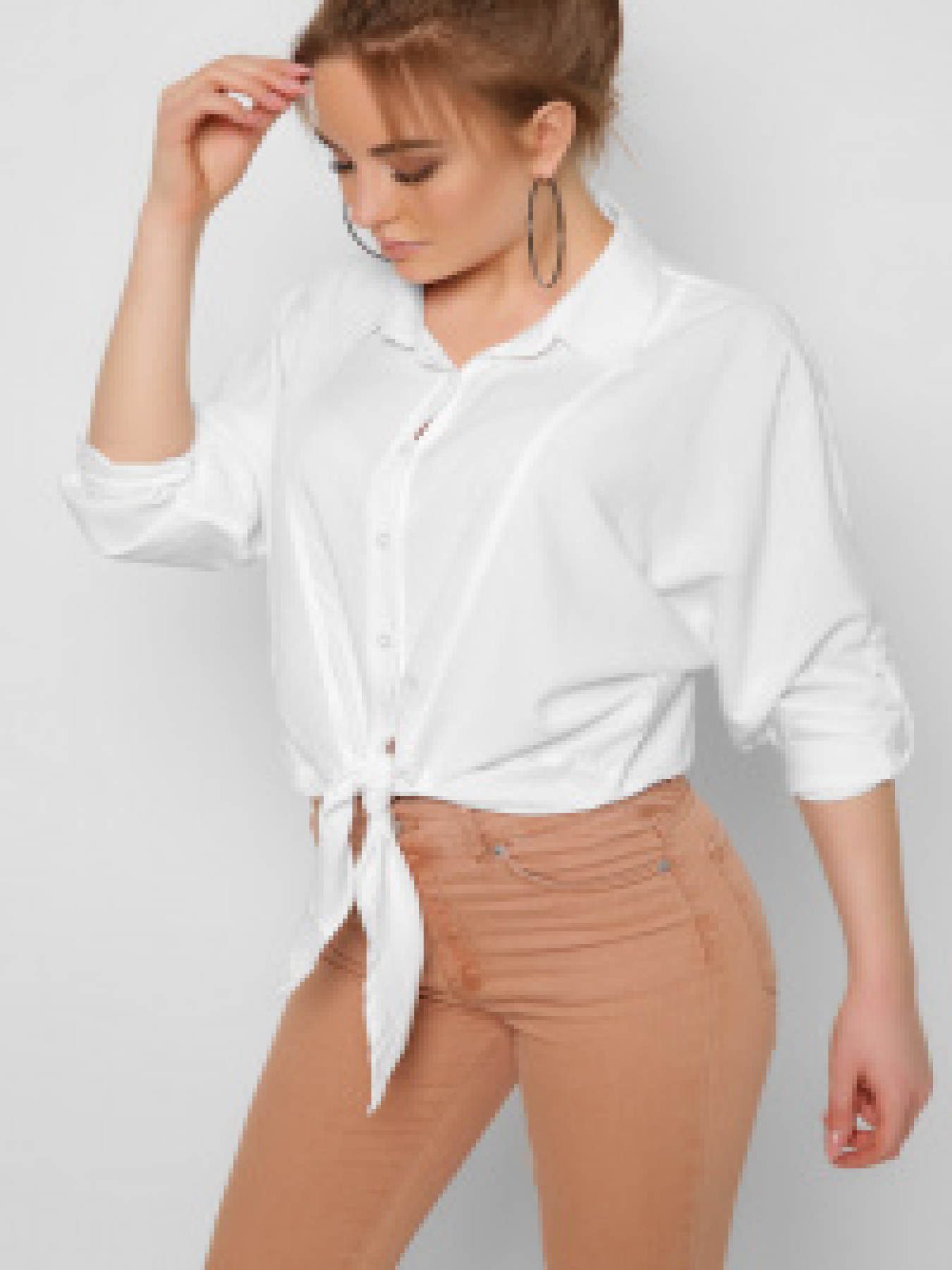 Блуза CARICA модель 326053 Фото