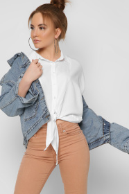 Блуза CARICA модель 326053 Фото