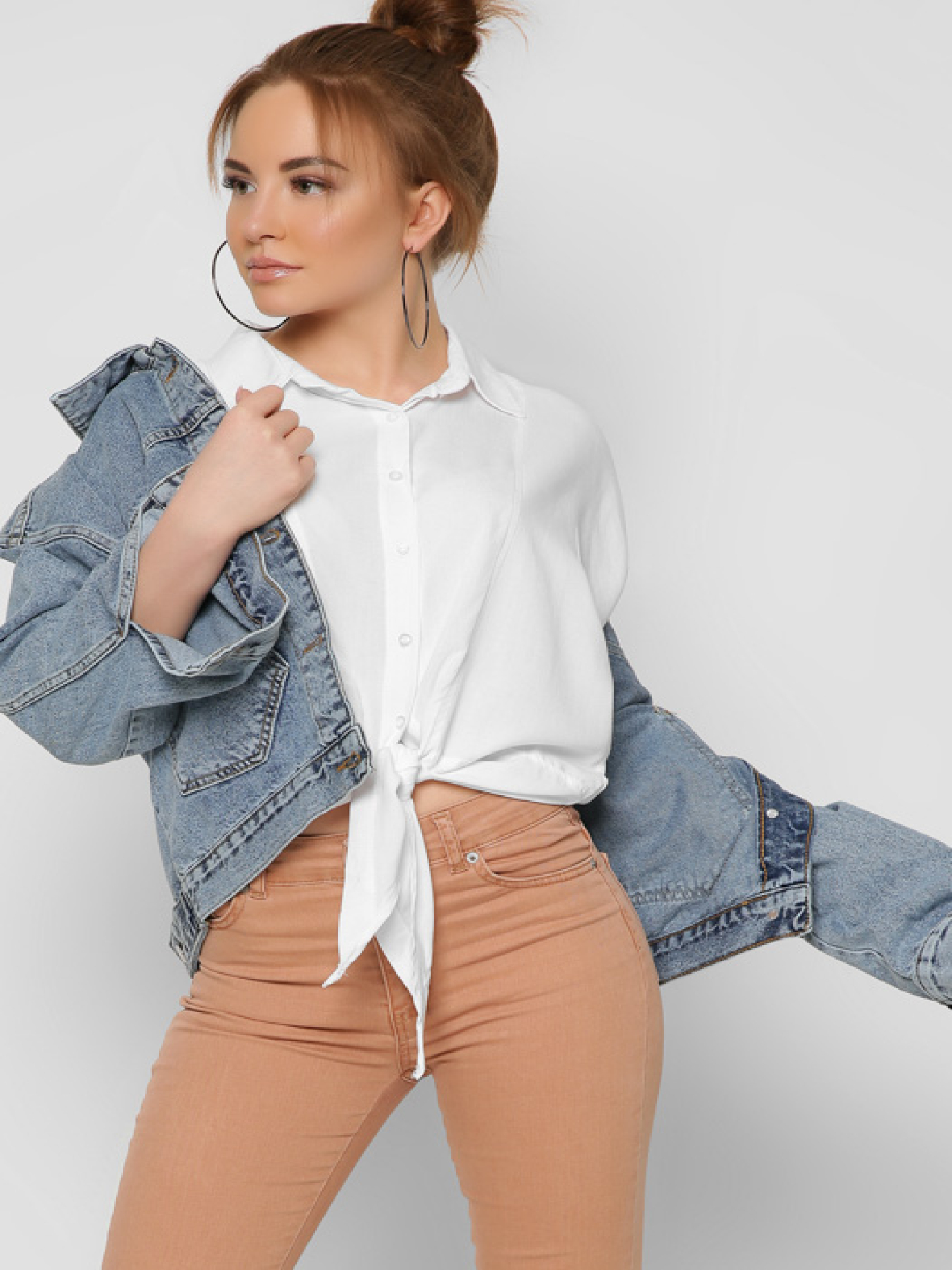 Блуза CARICA модель 326053 Фото