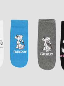 Набор носков C&A модель 58095 Набор носков C&A модель 58095 Фото