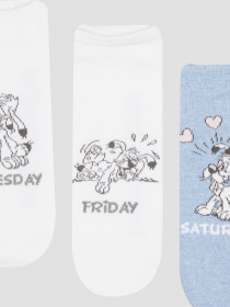 Набір шкарпеток C&A модель 58091 Набір шкарпеток C&A модель 58091 Фото