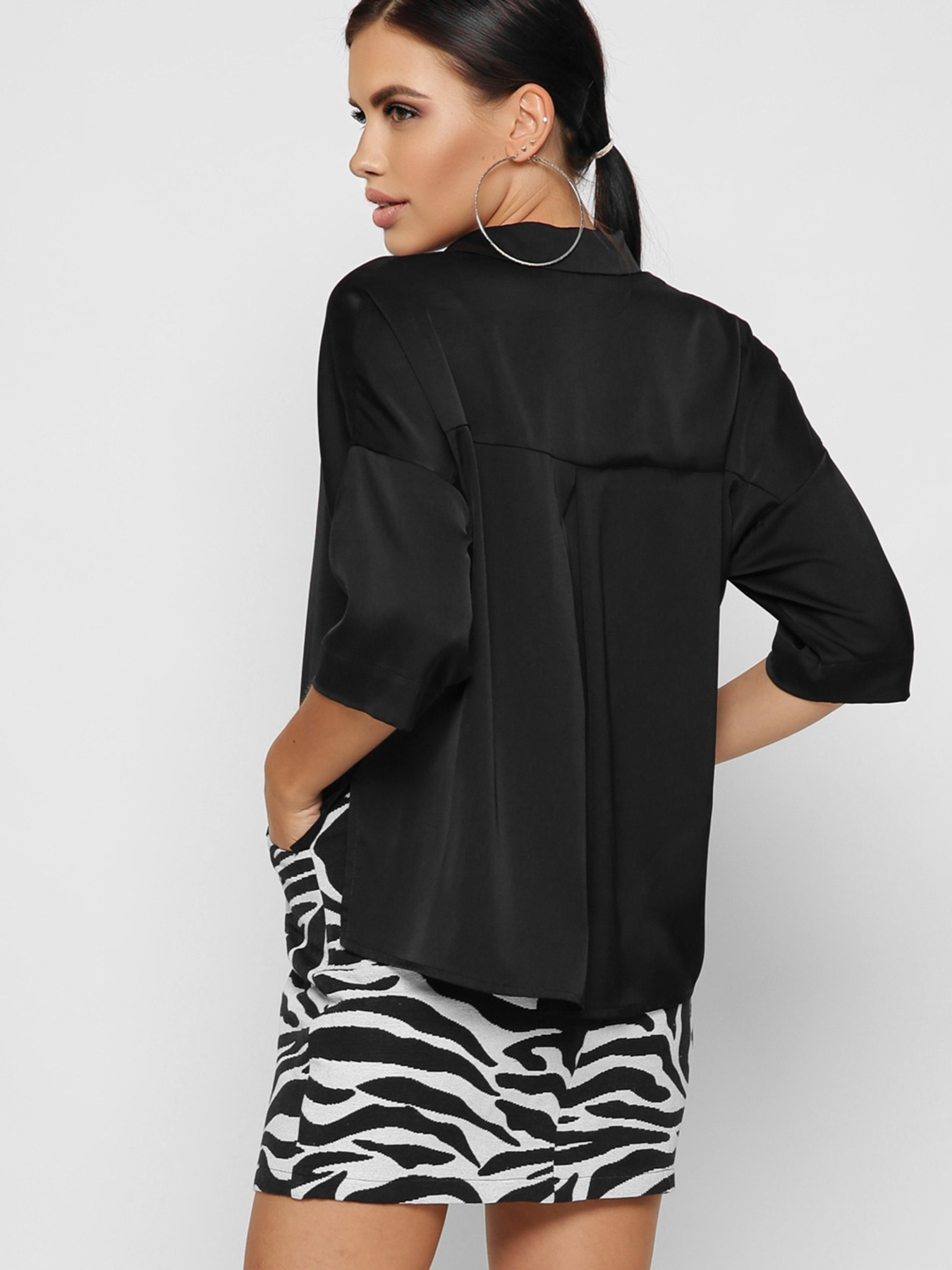 Блуза CARICA модель BK77158 Фото