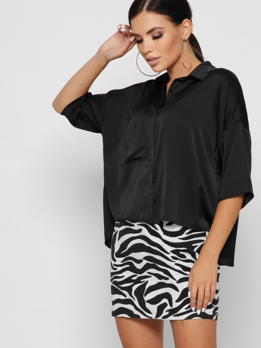 Блуза CARICA модель BK77158 Фото