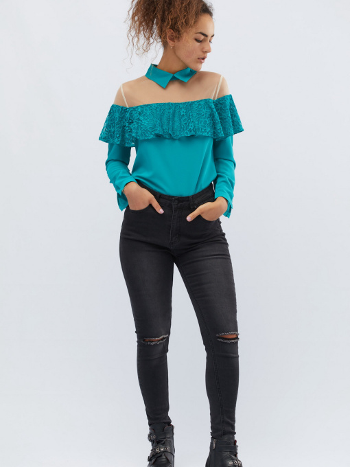 Блуза CARICA модель BK747918 Фото