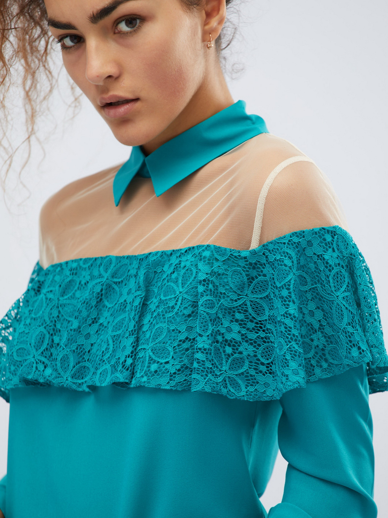 Блуза CARICA модель BK747918 Фото