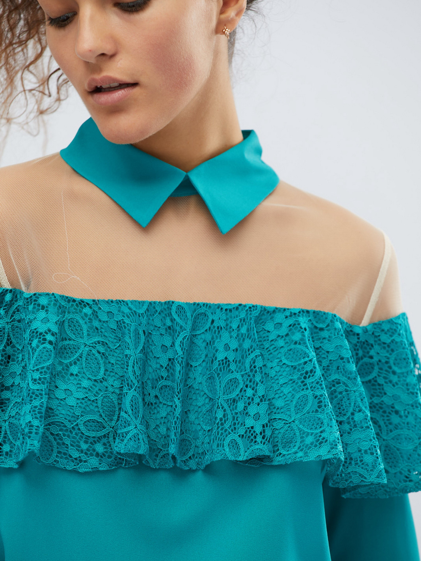 Блуза CARICA модель BK747918 Фото