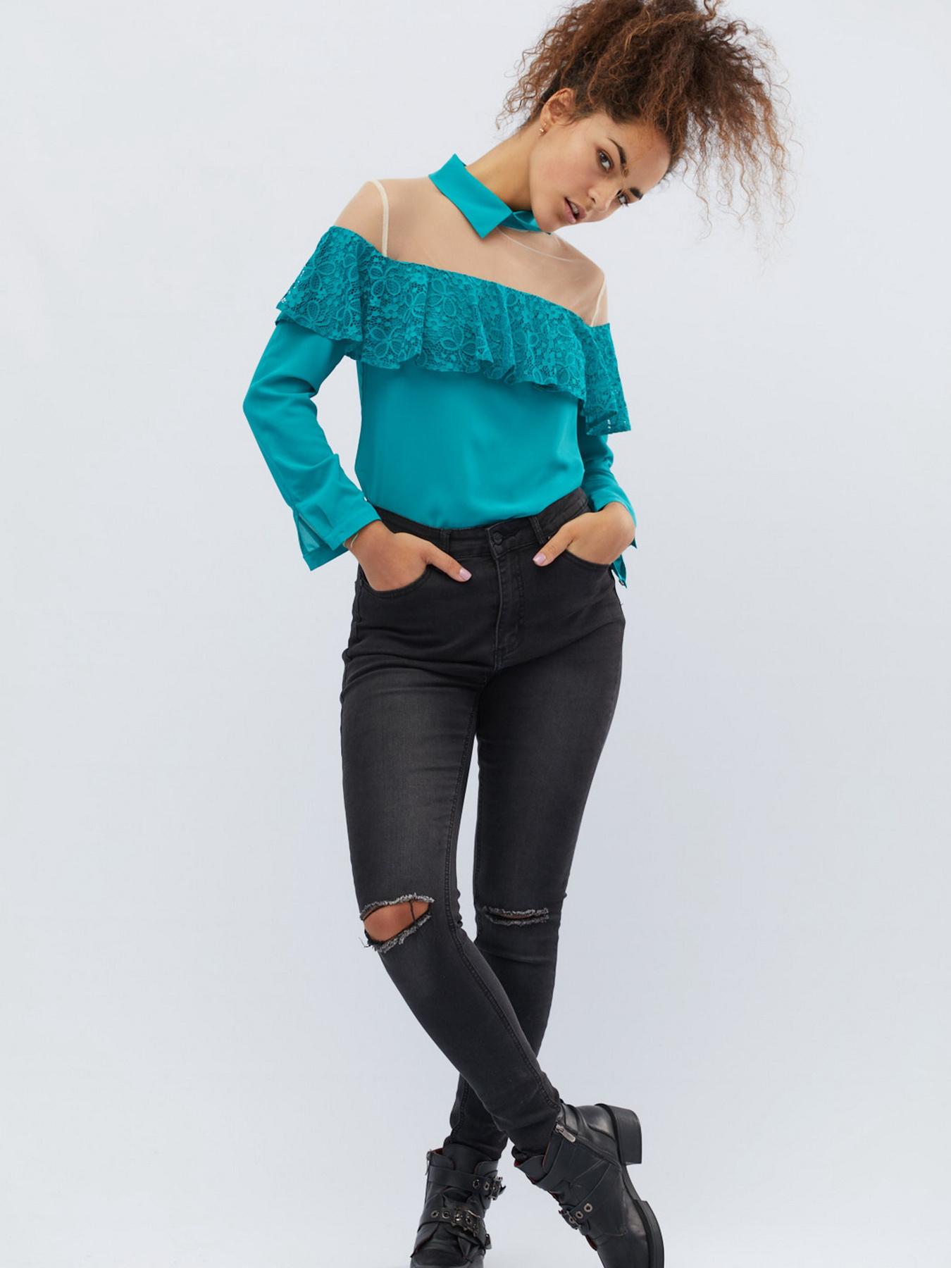 Блуза CARICA модель BK747918 Фото