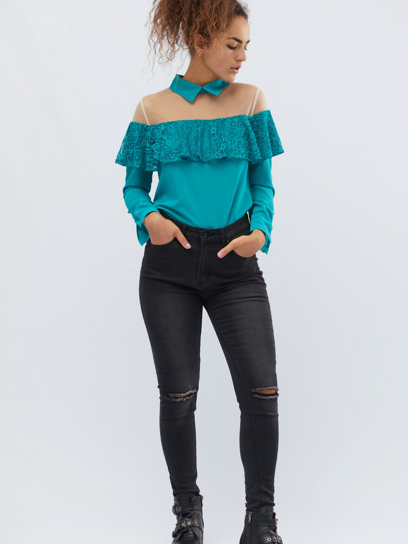 Блуза CARICA модель BK747918 Фото