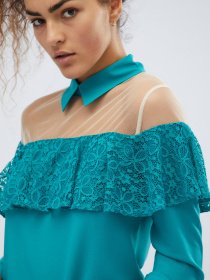 Блуза CARICA модель BK747918 Фото