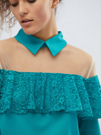 Блуза CARICA модель BK747918 Фото