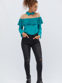 Блуза CARICA модель BK747918 Фото