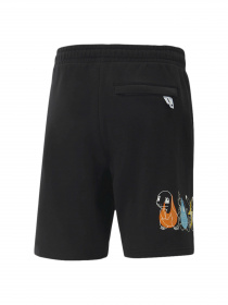 Шорты спортивные PUMA x Pokemon Regular Short модель 538370 Фото