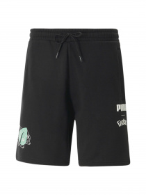 Шорты спортивные PUMA x Pokemon Regular Short модель 538370 Фото