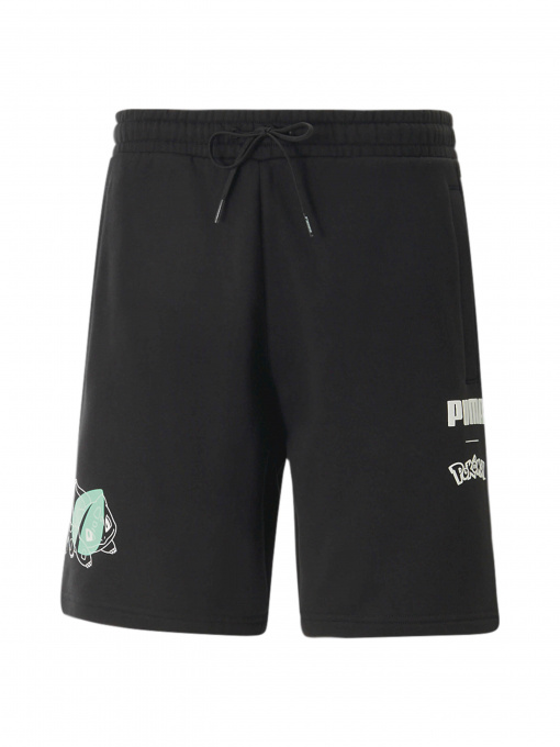 Шорти спортивні PUMA x Pokemon Regular Short модель 538370 Фото