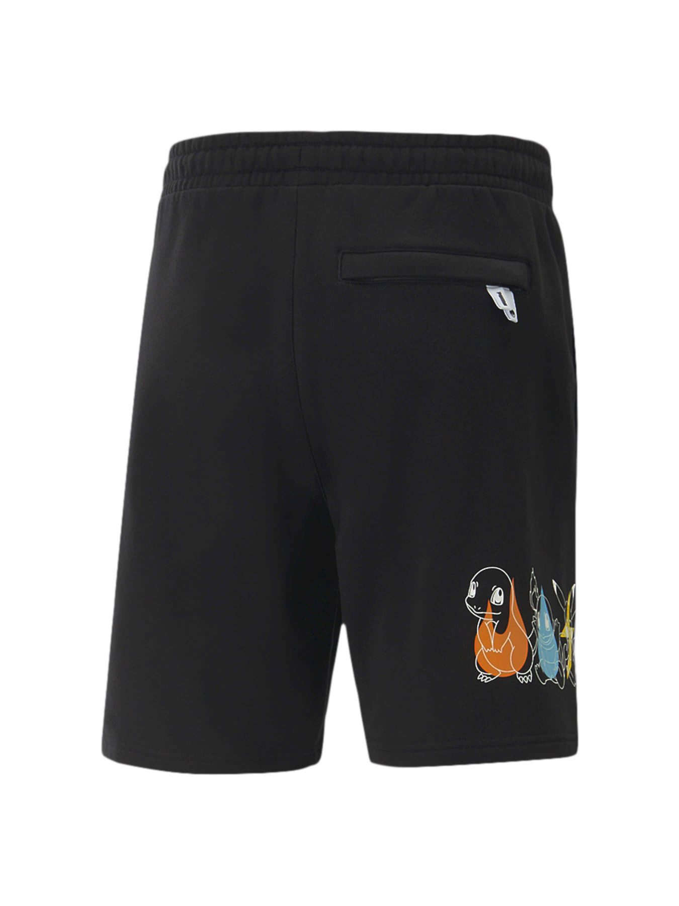 Шорты спортивные PUMA x Pokemon Regular Short модель 538370 Фото
