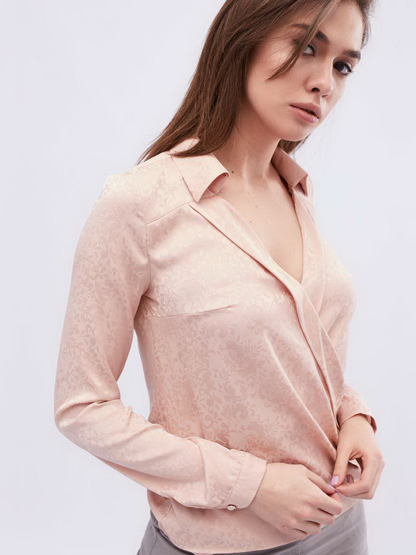 Блуза CARICA модель BK764927 Фото