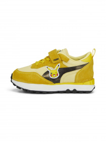 Кроссовки повседневные PUMA Rider Fv Pikachu Ac+ Ps модель 389274 Фото