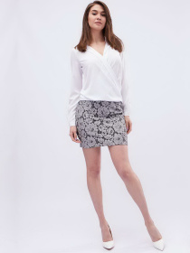 Блуза CARICA модель BK76493 Фото