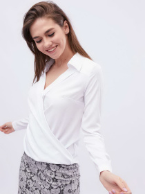 Блуза CARICA модель BK76493 Фото