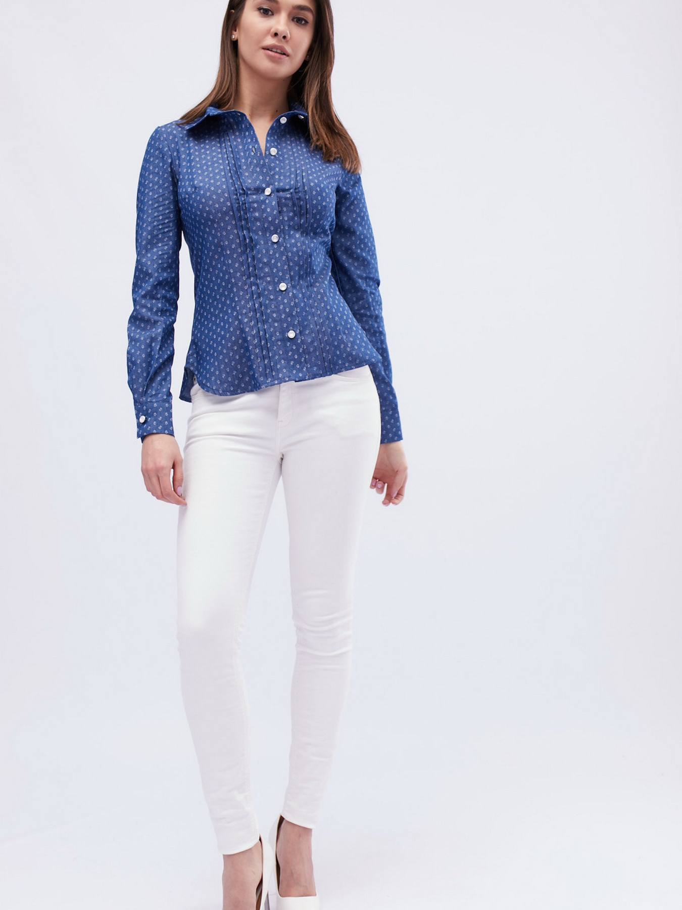 Блуза CARICA модель BK76472 Фото