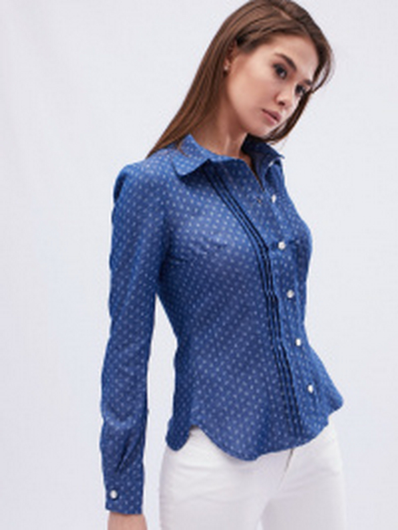 Блуза CARICA модель BK76472 Фото