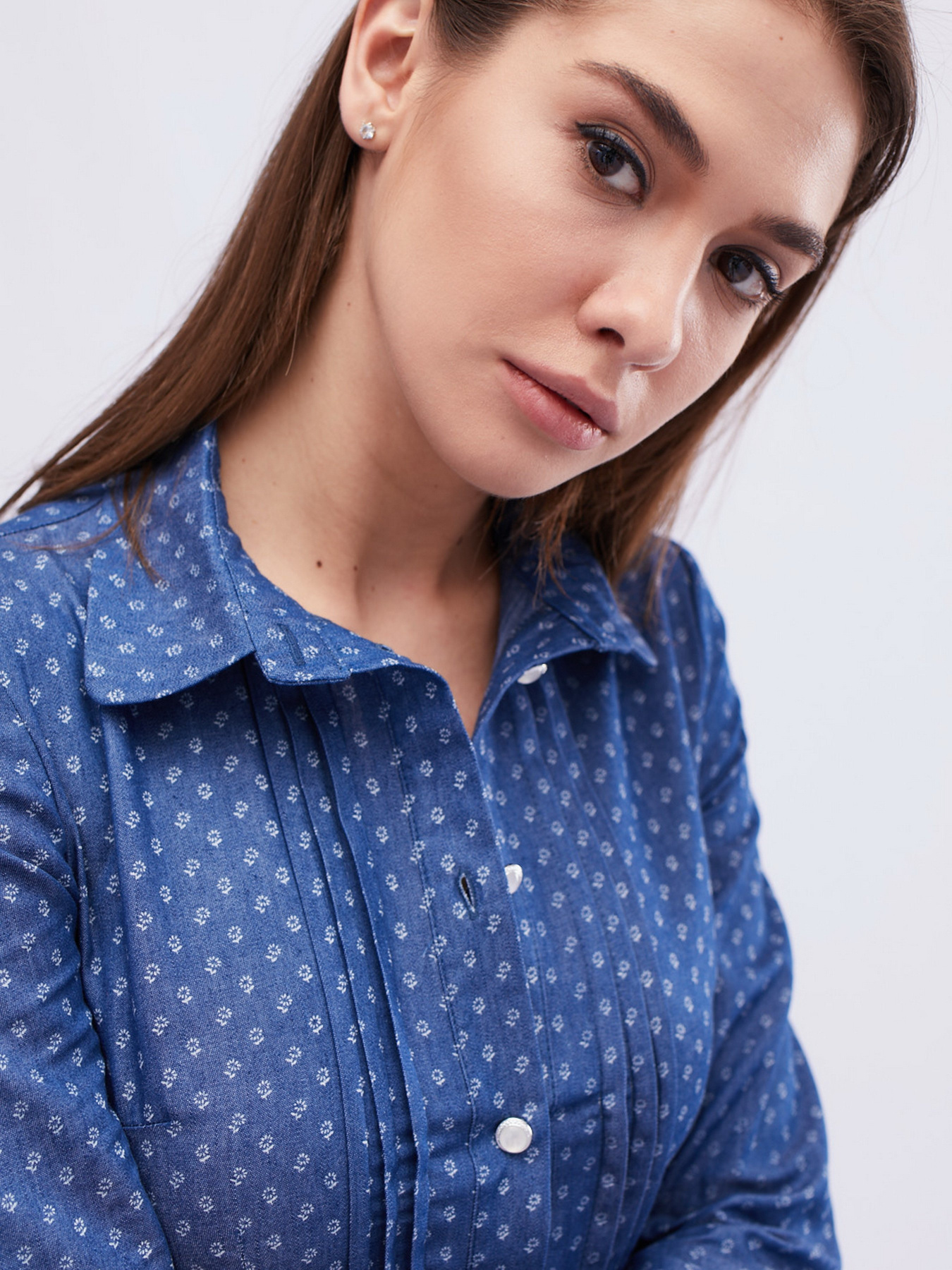 Блуза CARICA модель BK76472 Фото